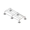 Конструкция опорная для установки оборудования TECHNORAPTOR STEELFOOT 1200х3000 тип 2 КМ TR0114