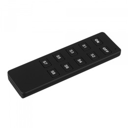 Arlight INTELLIGENT ARLIGHT Пульт SMART-801-22-8SC-MULTI Black (3V, 2.4G) (IARL, IP20 Пластик, 5 лет