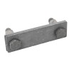 Держатель для полосы 50мм с резьбовыми заклепками PROxima EKF lp-31547