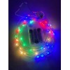 Гирлянда светодиодная "Нить" 5м 50LED IP20 мультиколор АА ЭРА Б0047959