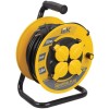 Удлинитель на катушке 4х20м с заземл. 16А IP44 Industrial plus УК20 3х1.5 термозащита IEK WKP15-16-0