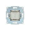 Выключатель 1-кл. 1п СП ASTI 10А IP20 с подсветкой механизм бел. LEZARD 7081-0288-111