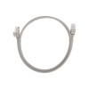 Патч-корд U/UTP CAT 6A (10G) RJ45-RJ45 28AWG LSZH сер. 1м Rexant 02-0380-1