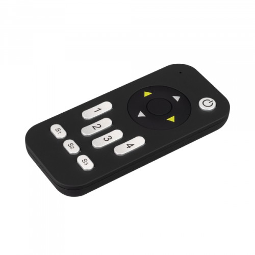 Arlight INTELLIGENT ARLIGHT Пульт SMART-801-22-4G-3SC-MIX Black (3V, 2.4G) (IARL, IP20 Пластик, 5 ле