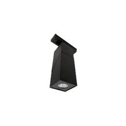 Светильник трековый LED 3000К LDT-SQBL-10W-WW (LD-3023) квадрат. черн. DesignLed 00-00002439
