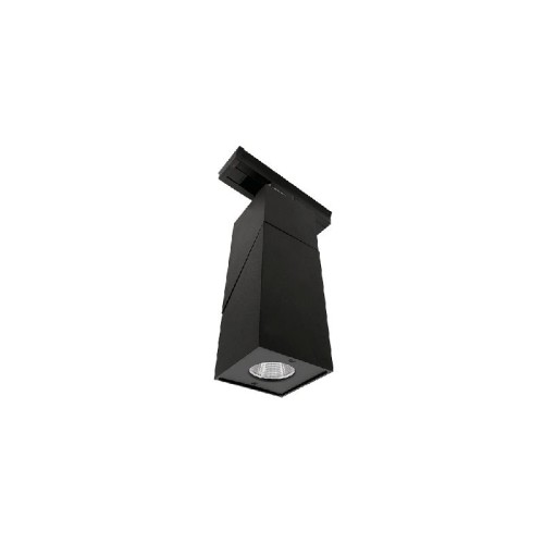 Светильник трековый LED 3000К LDT-SQBL-10W-WW (LD-3023) квадрат. черн. DesignLed 00-00002439