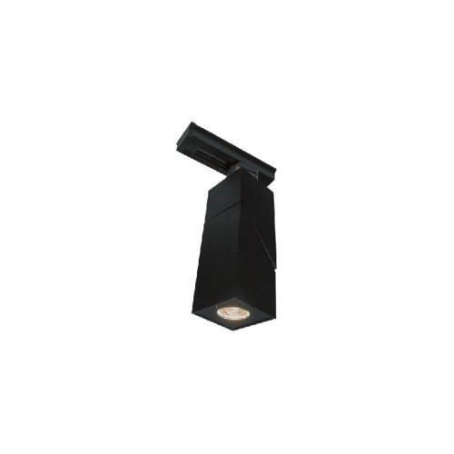 Светильник трековый LED 3000К LDT-SQBL-10W-WW (LD-3023) квадрат. черн. DesignLed 00-00002439