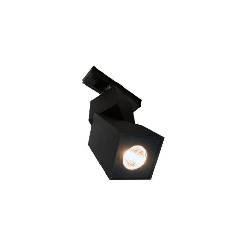 Светильник трековый LED 3000К LDT-SQBL-10W-WW (LD-3023) квадрат. черн. DesignLed 00-00002439