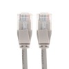 Патч-корд U/UTP CAT 6A (10G) RJ45-RJ45 28AWG LSZH сер. 2м Rexant 02-0380-2