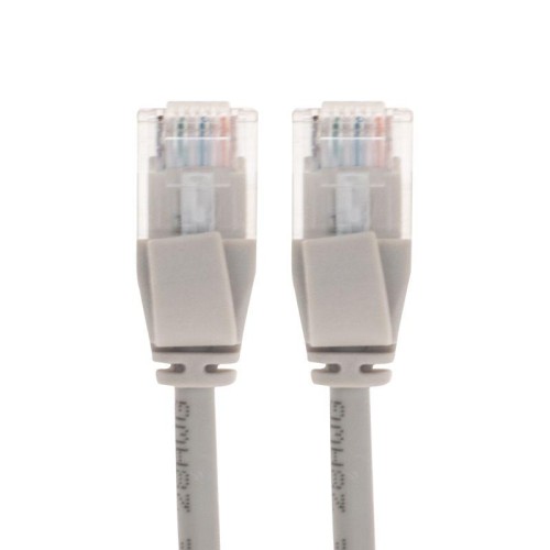 Патч-корд U/UTP CAT 6A (10G) RJ45-RJ45 28AWG LSZH сер. 2м Rexant 02-0380-2