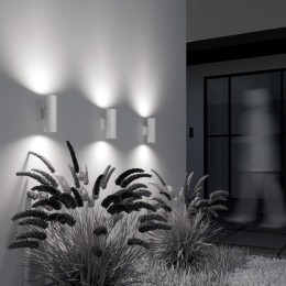 Светильник Bowery 2х50Вт GU10 IP54 бра настен. Maytoni O583WL-02W