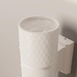 Светильник Bowery 2х50Вт GU10 IP54 бра настен. Maytoni O583WL-02W