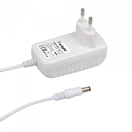 Arlight Блок питания ARDV-18-12WW (12V, 1.5A, 18W) (Адаптер, 3 года)