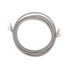 Патч-корд U/UTP CAT 6A (10G) RJ45-RJ45 28AWG LSZH сер. 3м Rexant 02-0380-3