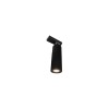 Светильник трековый LED 10 Вт 3000К LDT-RBL-10W-WW (LD-3025) кругл. черн. DesignLed 00-00002441