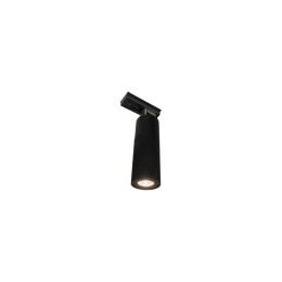 Светильник трековый LED 10 Вт 3000К LDT-RBL-10W-WW (LD-3025) кругл. черн. DesignLed 00-00002441