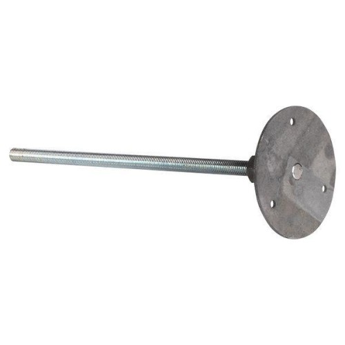 Точка заземления закладная d80мм резьба М12 L200мм PROxima EKF gc-e1004