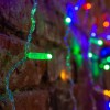 Гирлянда светодиодная "Светодиодный Дождь" 2х1.5м 192LED RGB мультиколор 28Вт 230В IP65 постоян. све