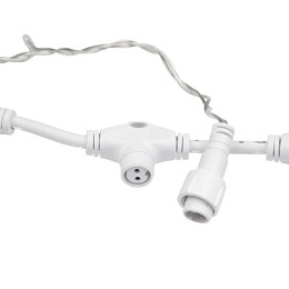 Гирлянда светодиодная "Светодиодный Дождь" 2х1.5м 192LED RGB мультиколор 28Вт 230В IP65 постоян. све