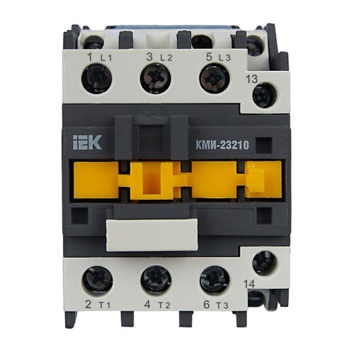 Контактор КМИ-23210 32А 230В/АС3 1НО KARAT IEK KKM21-032-230-10