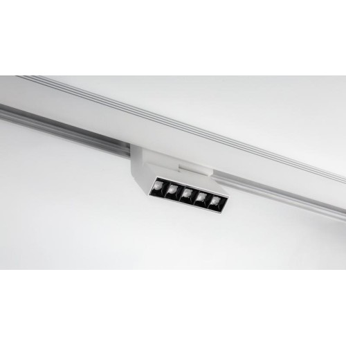 Светильник трековый SY-601253F-10-WH-WW 10Вт 3000К SWG PRO бел. DesignLed 00-00012927