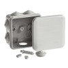Коробка ОП Тусо распаячная 85х85х50мм IP54 Ruvinil 67041