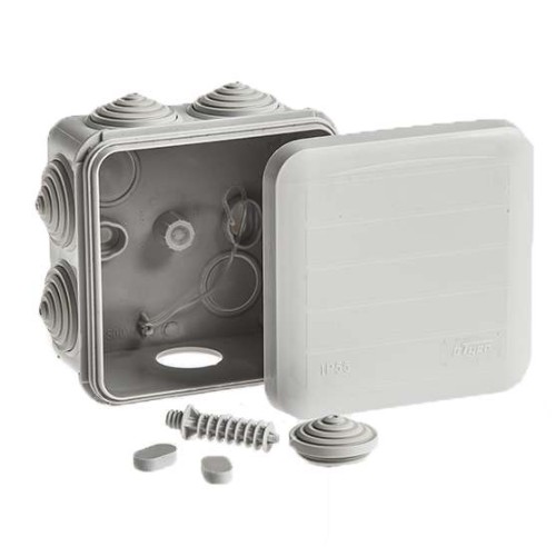 Коробка ОП Тусо распаячная 85х85х50мм IP54 Ruvinil 67041