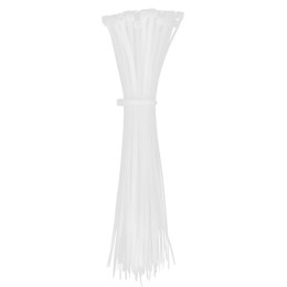 Хомут кабельный 2.5х150 нейл. бел. (уп.100шт) IEK UHH31-D025-150-100