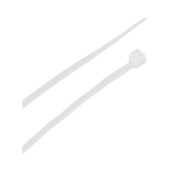 Хомут кабельный 2.5х150 нейл. бел. (уп.100шт) IEK UHH31-D025-150-100