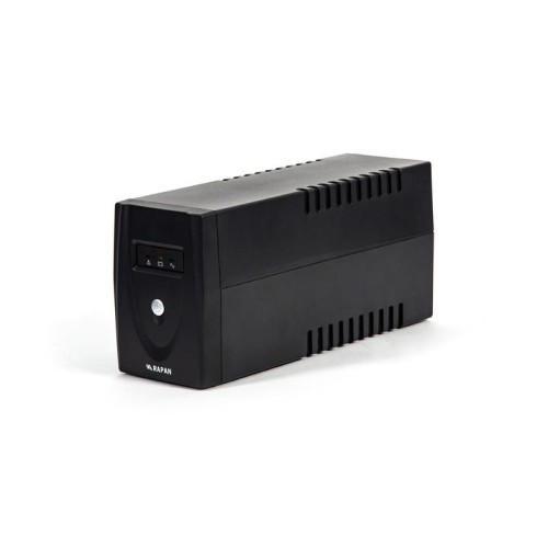 Источник бесперебойного питания RAPAN-UPS 800 220В 800В.А/480Вт меандр с АКБ 7А.ч интерактивный Баст
