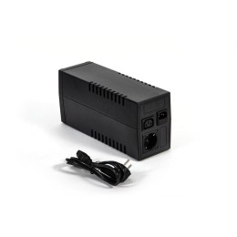 Источник бесперебойного питания RAPAN-UPS 800 220В 800В.А/480Вт меандр с АКБ 7А.ч интерактивный Баст