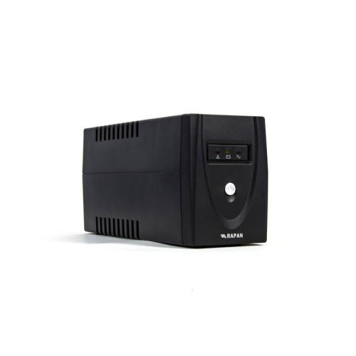 Источник бесперебойного питания RAPAN-UPS 800 220В 800В.А/480Вт меандр с АКБ 7А.ч интерактивный Баст