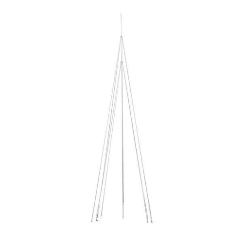 Мачта молниеприемная d40мм L10000 AL/NI PROxima EKF lp-l10000