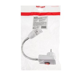 Переходник-светильник для крепления в штепсельной сетевой розетке переходник цокольный гибкий 220В-Е