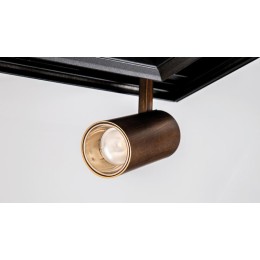 Светильник трековый SY-601201-BR-10-36-NW 10Вт 4000К SWG PRO латунь DesignLed 00-00008210