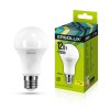 Лампа светодиодная LED-A60-12W-E27-3000K 12Вт грушевидная 3000К тепл. бел. E27 180-240В ЛОН Ergolux