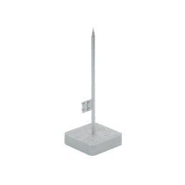 Мачта вольностоящая молниеприемная цельная VMC-H3.5 HD H=3.5м сталь гор. оцинк. КМ MA0382