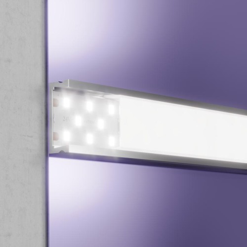 Лента светодиодная 24В 2835 27Вт/м 6000К IP20 19мм (уп.5м) Maytoni 20033