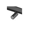 Светильник трековый SY-601201-BL-10-36-WW 10Вт 3000К SWG PRO черн. DesignLed 00-00005395
