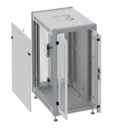 Шкаф телекоммуникационный напольный 27U 600х600 SL SYSMATRIX SL 6627.744