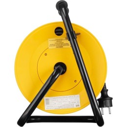 Удлинитель на катушке 4х30м с заземл. 16А IP44 Industrial plus УК30 3х1.5 термозащита IEK WKP15-16-0