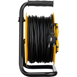 Удлинитель на катушке 4х30м с заземл. 16А IP44 Industrial plus УК30 3х1.5 термозащита IEK WKP15-16-0