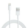 Кабель USB для iPhone 5/6/7 моделей оригинал (чип MFI) 1м бел. Rexant 18-0000
