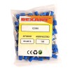 Наконечник штыревой втулочный изол. (НШВИ F-8мм) 2.5кв.мм (СЕ025008 blue) син. (уп.100шт) Rexant 08-