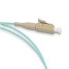Пигтейл FPT-B9-503-LC/PR-1M-LSZH-AQ (FPT9-503-LC-10G-1M) волоконно-оптический MM 50/125 (OM3) LC 1м