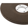 Диск шлифовальный по металлу нерж. стали и чугуну CERAMICS серия Premium T27-125х7х22.2мм Cutop 50-8
