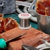 Припой с канифолью ПОС-61 100г d0.8мм (олово 61% свинец 39%) катушка Rexant 09-3170