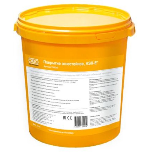 Шпатлевка огнестойкая 10кг ASX-E OBO 7202312_V1