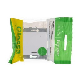 Переключатель проходной 1-кл. СП Glossa 10А IP20 (сх. 6а) 10AX с подсветкой механизм бел. SE GSL0001