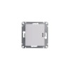 Переключатель проходной 1-кл. СП Glossa 10А IP20 (сх. 6а) 10AX с подсветкой механизм бел. SE GSL0001